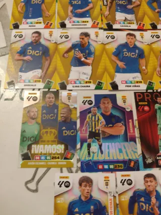 Real Oviedo Adrenalyn XL 25/26