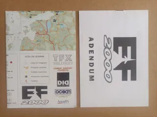 Juego PC CD-Rom EF2000 Evolution (Ocean Software)