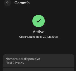Google Pixel 9 Pro XL Negro Nuevo