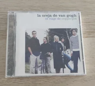 CD La Oreja de Van Gogh - El Viaje de Copperpot