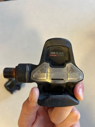 Pedales Look Keo Blade Ceramic Usados unos 2 años