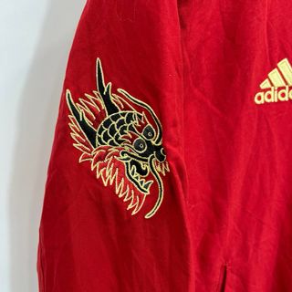Chaqueta Adidas Manchester United Roja