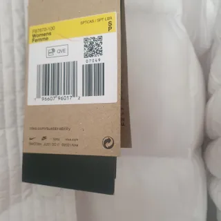 Plumas largo Nike Talla S