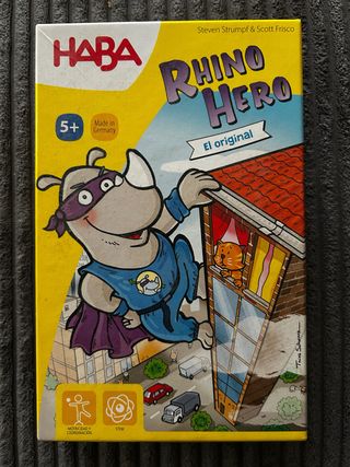 Rhino Hero juego de mesa HABA