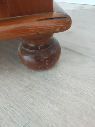 Cómoda aparador madera maciza entrada