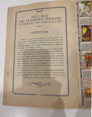 Álbum de cromos chocolates Solsona COMPLETO