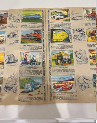 Álbum de cromos chocolates Solsona COMPLETO