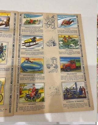 Álbum de cromos chocolates Solsona COMPLETO