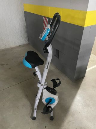 Bicicleta Estática Plegable AZURA