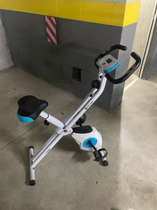 Bicicleta Estática Plegable AZURA