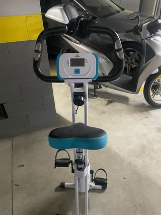 Bicicleta Estática Plegable AZURA