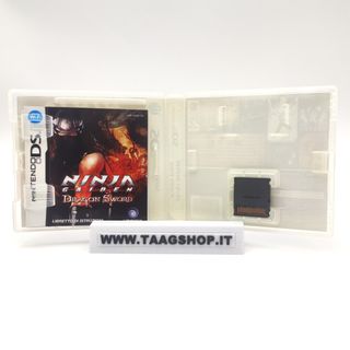 Ninja Gaiden Dragon Sword NDS PAL ITA