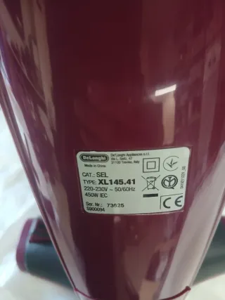 Aspirapolvere DeLonghi Colombina Bagless