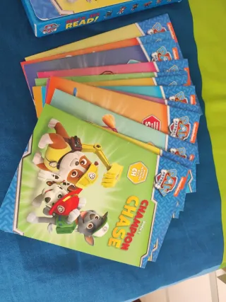 Libros Phonics Patrulla Canina (inglés)