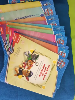 Libros Phonics Patrulla Canina (inglés)