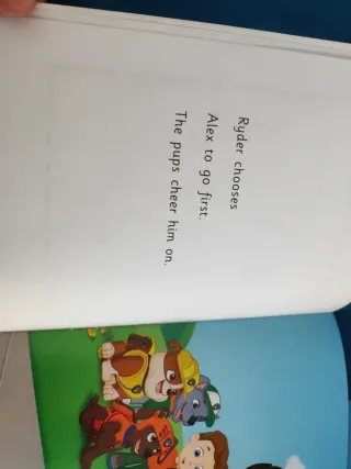 Libros Phonics Patrulla Canina (inglés)