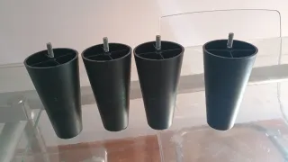 4 Patas Ikea Ektorp Negras