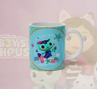 Taza Gabby Gatos Exclusiva