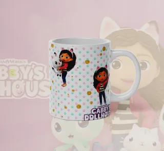 Taza Gabby Gatos Exclusiva