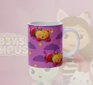 Taza Gabby Gatos Exclusiva