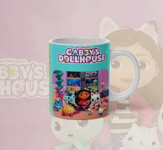 Taza Gabby Gatos Exclusiva