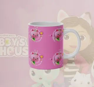 Taza Gabby Gatos Exclusiva