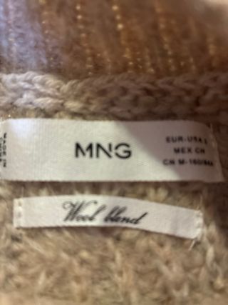 Jersey punto ochos piedra S