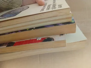 Lote 5 novelas en alemán Deutsche Buch