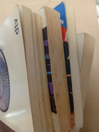 Lote 5 novelas en alemán Deutsche Buch