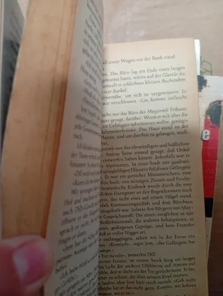 Lote 5 novelas en alemán Deutsche Buch