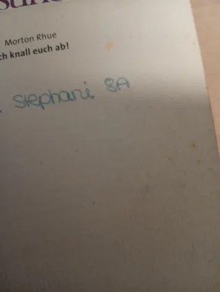 Lote 5 novelas en alemán Deutsche Buch