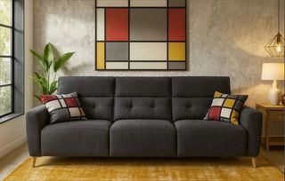 SOFÁ DE 3 PLAZAS RELAX ELÉCTRICO GIO.