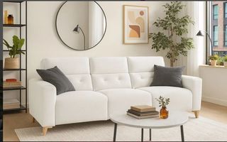 SOFÁ DE 3 PLAZAS RELAX ELÉCTRICO GIO.