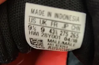 Sneakers Adidas Nere Taglia 43/5, 35€ entrambi