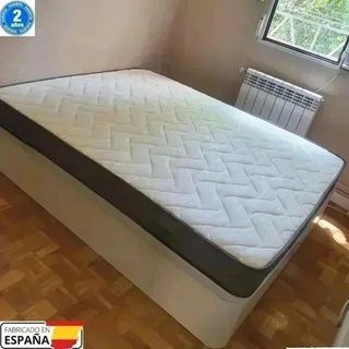 Canape abatible madera, colchones y bases. Oferta