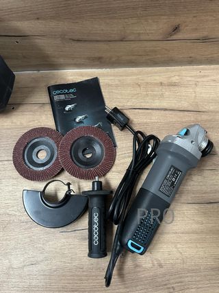 Amoladora angular Cecotec