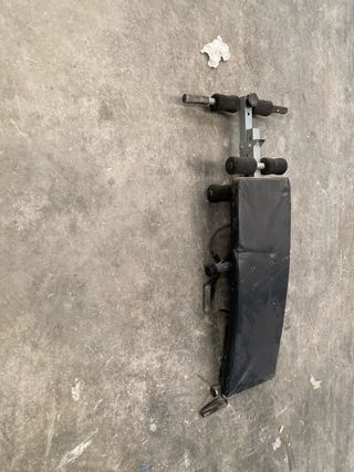 Banco abdominales poco uso