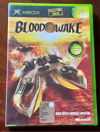 Blood Wake Xbox CIB Italiano