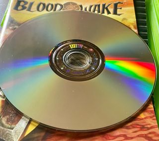 Blood Wake Xbox CIB Italiano