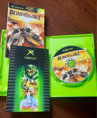 Blood Wake Xbox CIB Italiano