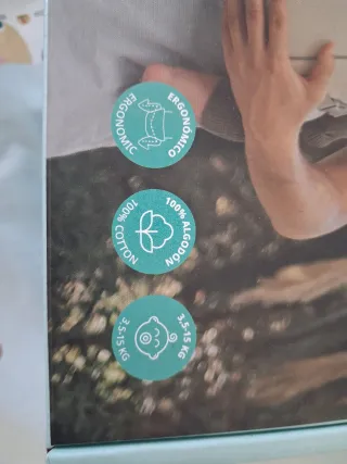 Mochila Portabebé Jane Dual 3 Posiciones