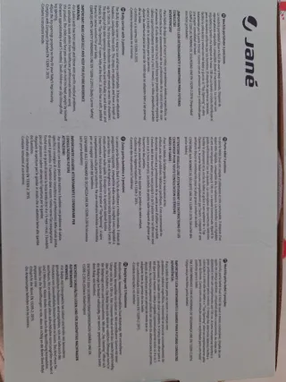 Mochila Portabebé Jane Dual 3 Posiciones