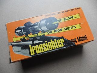 Attacco per ottiche Iron Sighter