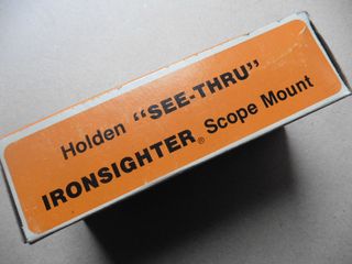 Attacco per ottiche Iron Sighter