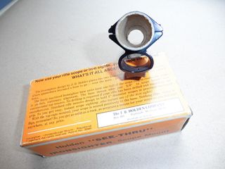 Attacco per ottiche Iron Sighter