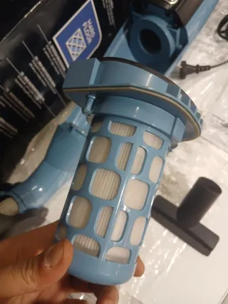 DeLonghi Colombina Aspirapolvere Bagless