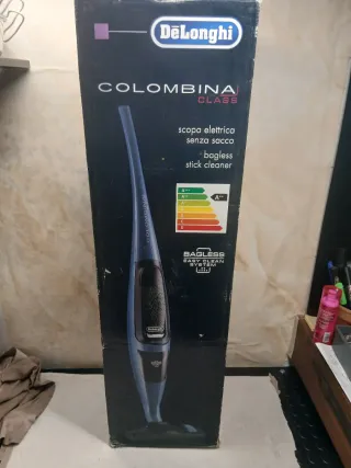 DeLonghi Colombina Aspirapolvere Bagless