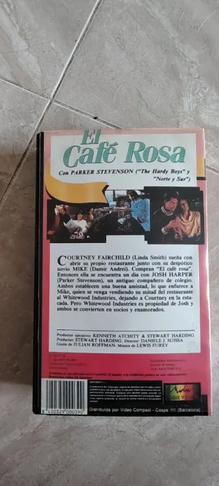 Juego de Lágrimas VHS - Ganadora Oscar