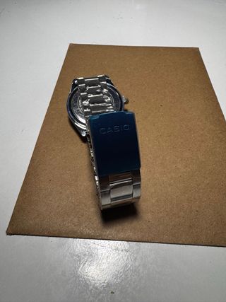 Casio MTP-1302 Tiffany Blue y Plateado