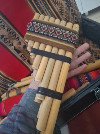 Zampoña Malta en Mi menor